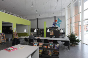 Bibliotek i pædagogisk lærings center